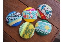 ◎WEB予約でリボンポイント2ポイント◎【刈谷・知立発】*日帰り昼食付*『福井 レトロ懐かしいリボン工場とチロルリボンで彩るマイ缶バッジ作り』2